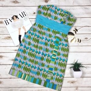 Plenty Frock Tracy Reese Strapless Hannah Dress